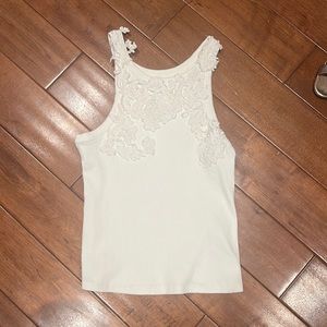 Structured, ribbed Anthropologie tank top